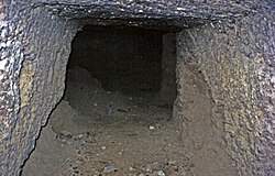 Burial chamber