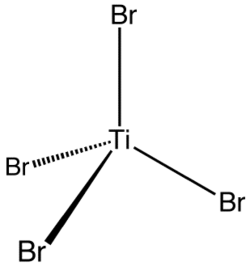 Titanium tetrabromide