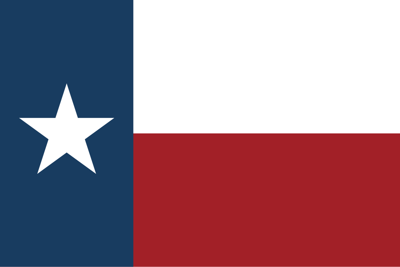 Flag of Texas (1839–1879).svg