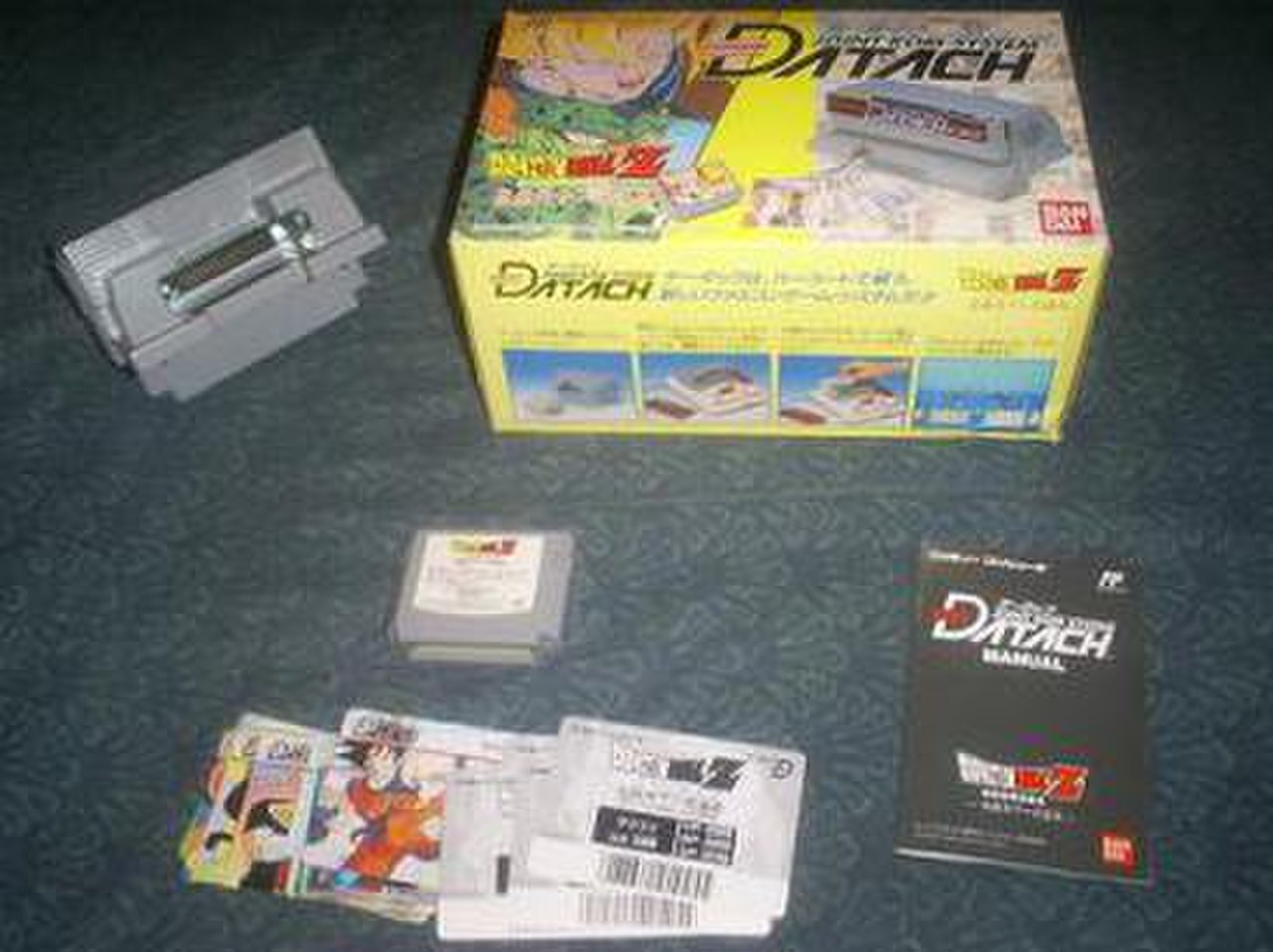 Datach, with Dragon Ball Z, Gekito Tenkaichi Budokai.JPG