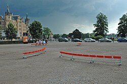 Für den Alten Garten, Schwerin 2005