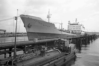 Altay – the civilian type ship of the class.