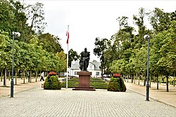 Józef Piłsudski Park in Mława
