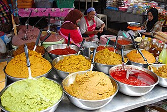 Curry powder or paste