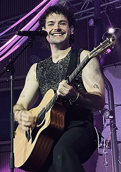 Marriott performing in Sheffield, 2025