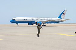 MSD protecting Secretary of State John Kerry in Saudi Arabia in 2016