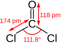 Full structural formula with dimensions