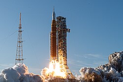 Artemis II launches from LC-39B (2026)