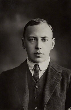 1922 portrait of Noyes