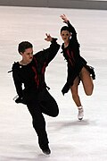 Alexandra Zaretski and Roman Zaretski, 2009