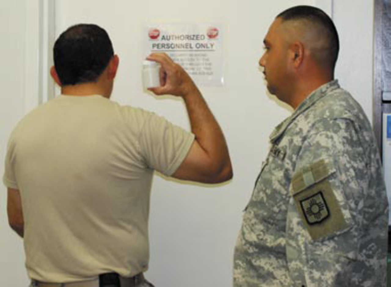 Mandatory drug testing, Guantanamo.png