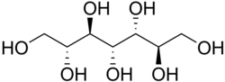 Chemical structure of volemitol