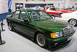 Mercedes-Benz 190 SGS St. Tropez - one of two built