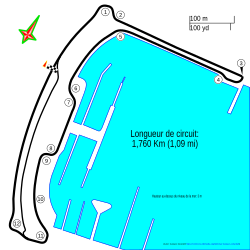 The shorter version of the Circuit de Monaco (2015, 2017, 2019)