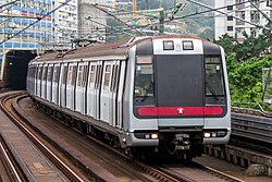 Tsuen Wan Line in Hong Kong
