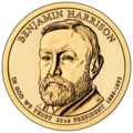 Benjamin Harrison dollar