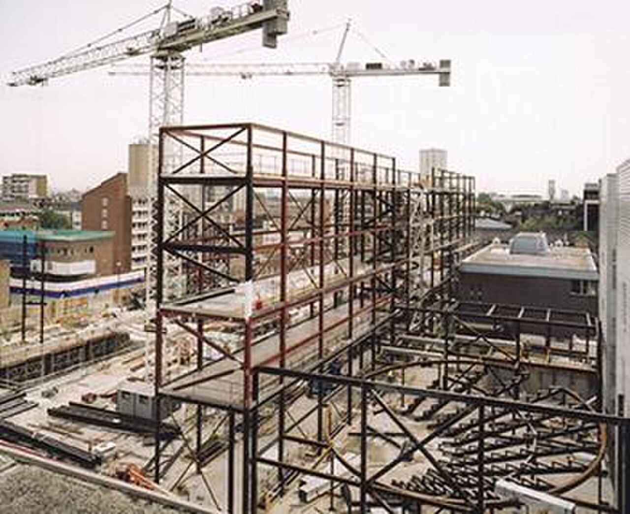 Blizard Building under construction.jpg