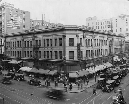 Hellman Building, 1918