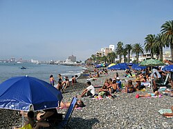 Beach of Callao, Peru