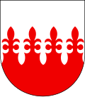 lilyous, Finnish heraldry