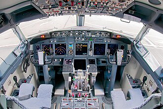 737 Next Generation cockpit