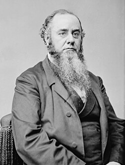 Edwin M. Stanton, U.S. Secretary of War under the Lincoln Administration, attended from 1831 to 1833