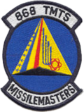 868th Tactical Missile Training Squadron