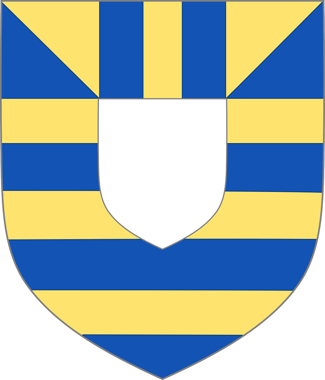 Arms of the House of Mortimer.svg