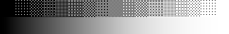 example of dithering with black and white
