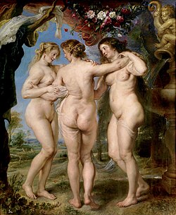 The Three Graces, 1635, Museo del Prado