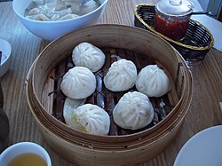 Goubuli buns in Shanghai