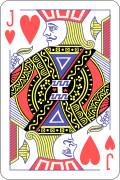 Jack of hearts
