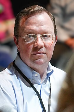 Matthew Quirk at the 2026 San Diego Writers Festival