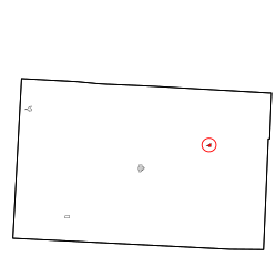 Location within Cimarron County and Oklahoma