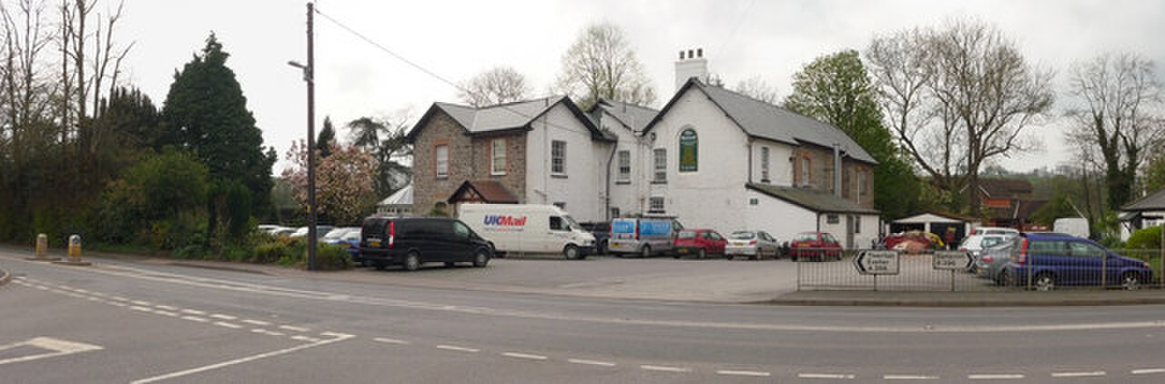 Bolham , The Hartnoll Hotel on Bolham Road - geograph.org.uk - 1261319.jpg