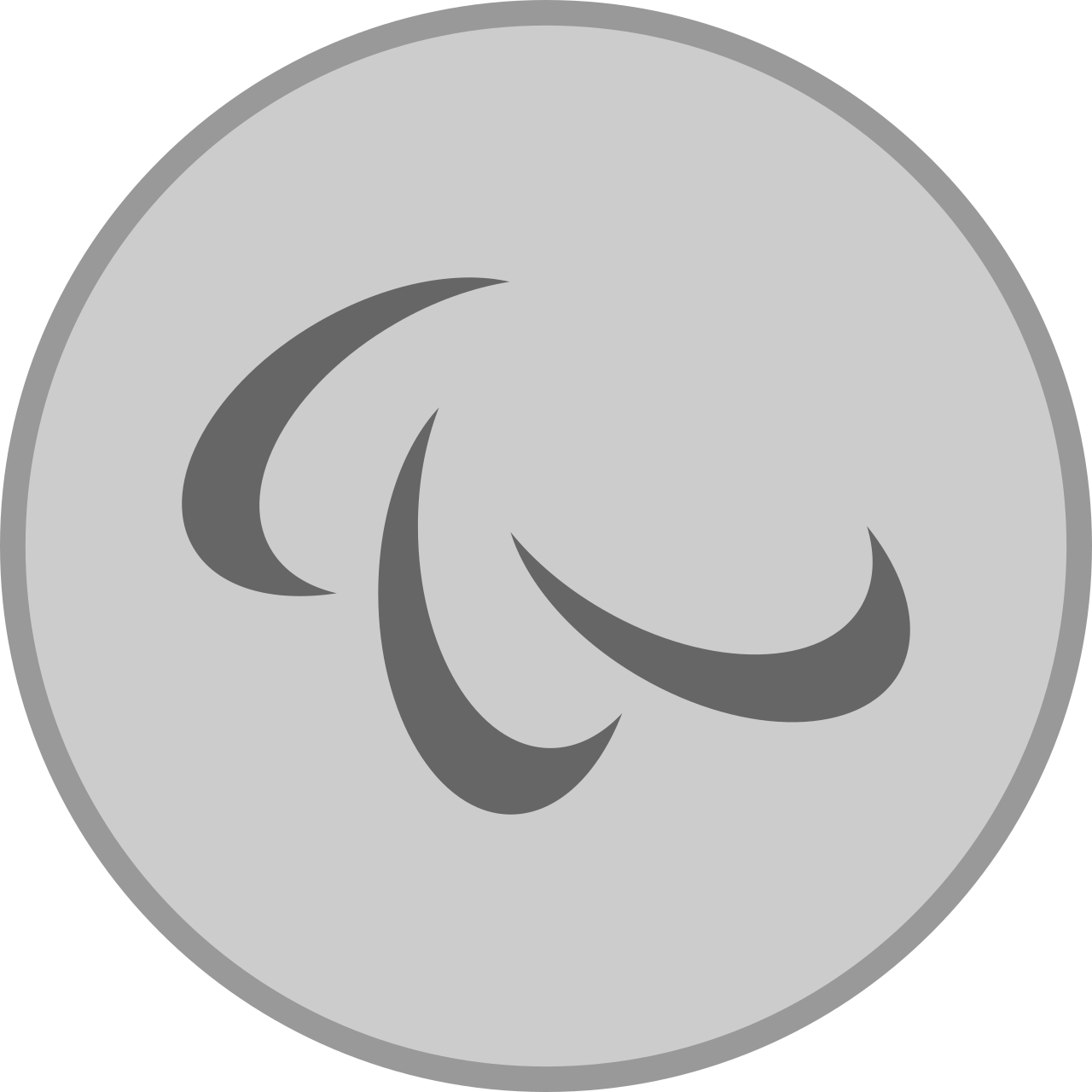 Silver medal Paralympics.svg