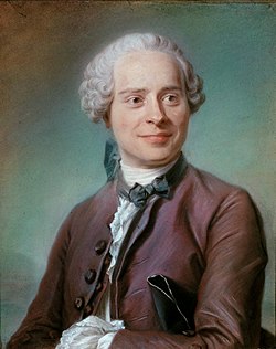 Portrait of Jean d'Alembert