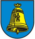 Coat of arms of Lauta/Łuty