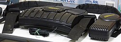 A photo of an Aura Interactor vest