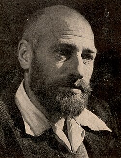 Portrait from the dust jacket for "Greener Than You Think"