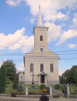 Orthodox church in Săsarm