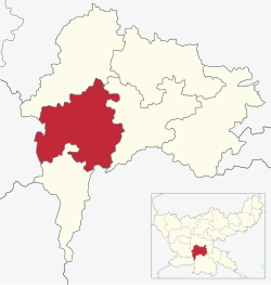 Location of Torpa