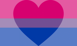 A proposal for a Biromantic pride flag