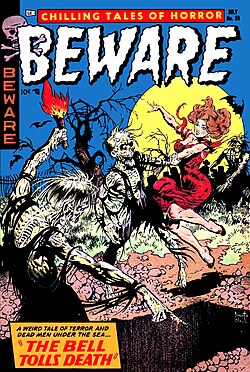 Beware #10 (1954)