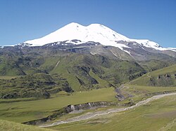 20. Mount Elbrus is the highest peak of Europe.