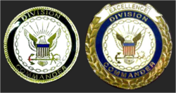 Figure 4: Recruit Division Commander Badges