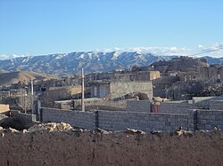 The village of Madan-e Olya