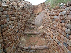 The ruins of Khami, capital of the Butua Kingdom.