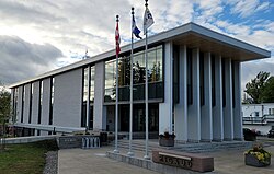 City hall of Rigaud