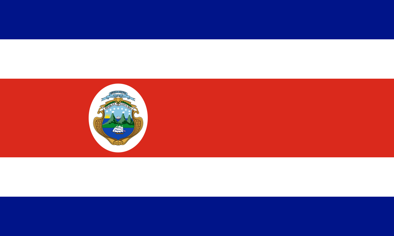 Flag of Costa Rica (state).svg